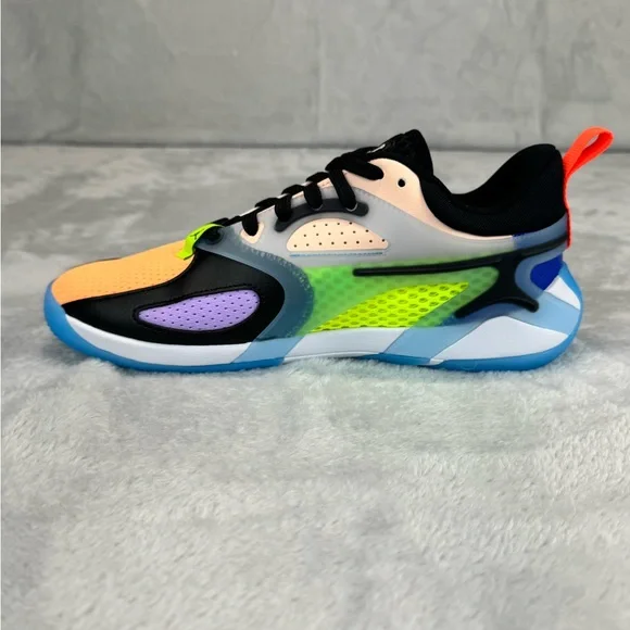 Nike WMMNS Jordan Heir PF Black Crimson Tint FZ2473-018 Women's Size 11 - Picture 5 of 9